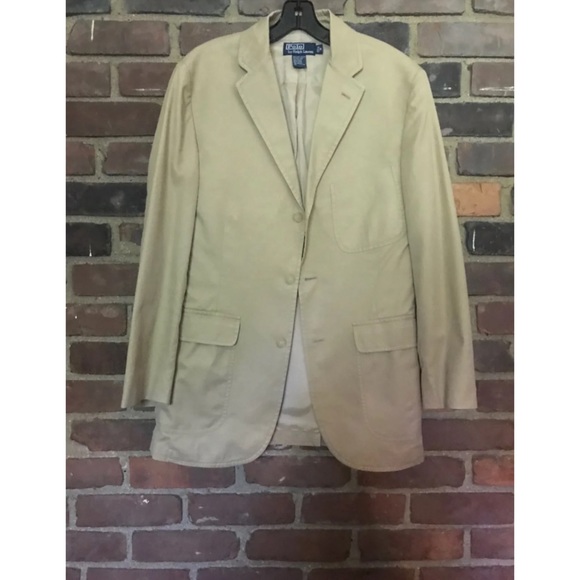 Polo Ralph Lauren Other - Vintage Polo Ralph Lauren jacket M -19" chest